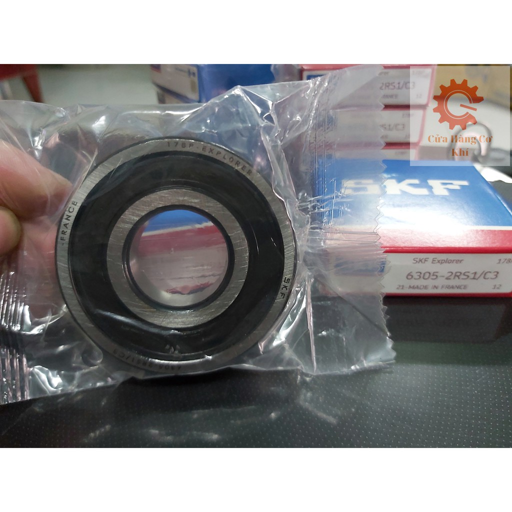 Bạc đạn vòng bi SKF 6305