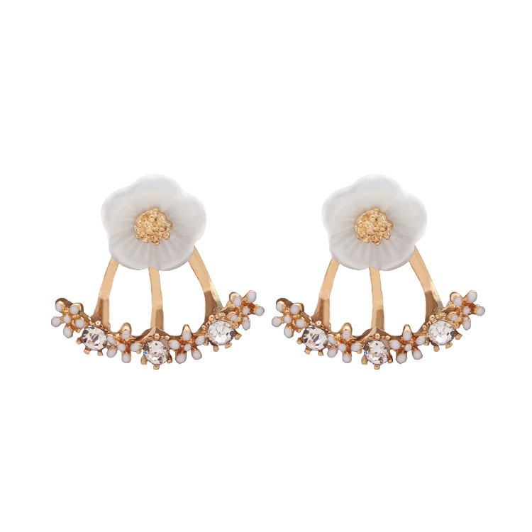 Đôi Bông Tai Hình Hoa Cúc Thời Trang