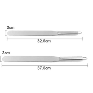 Dao chà láng thẳng 20cm-25cm INOX