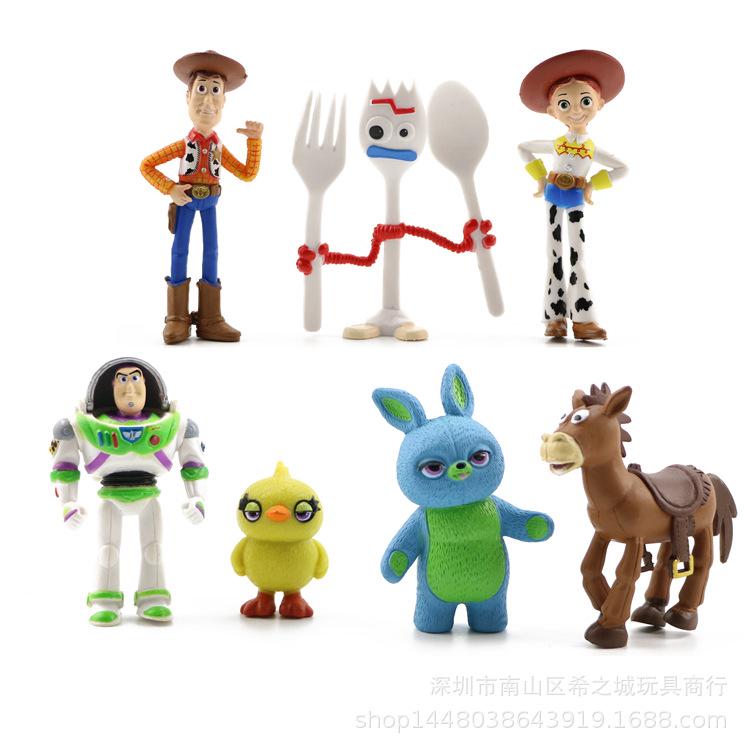 7 CâU ChuyệN đồ ChơI 4 Trang Trí Tay BúP Bê Basti Wudi