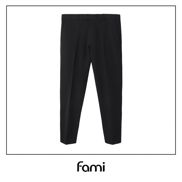 Quần âu Fami slimfit, có bigsize tới 42 120kg