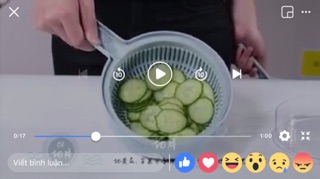 Thiết bị cắt rau củ thông minh