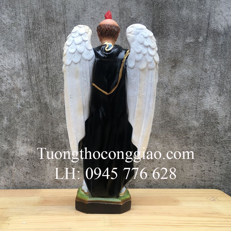 Tượng Thánh Vinh Sơn 40cm