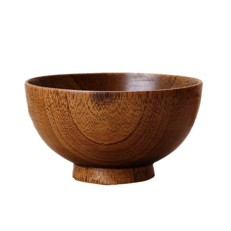 Tô đựng thức ăn bằng gỗ