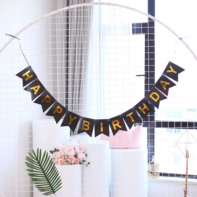 Dây trang trí tiệc HPBD