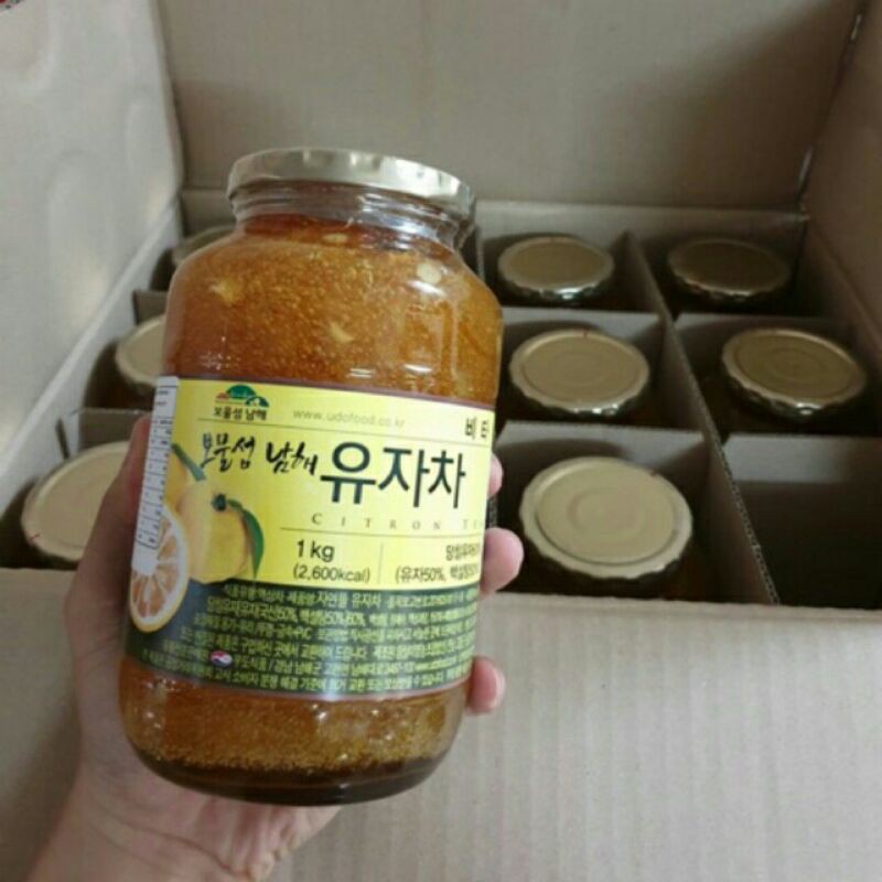 Chanh đào Mật Ong Hàn Quốc | BigBuy360 - bigbuy360.vn