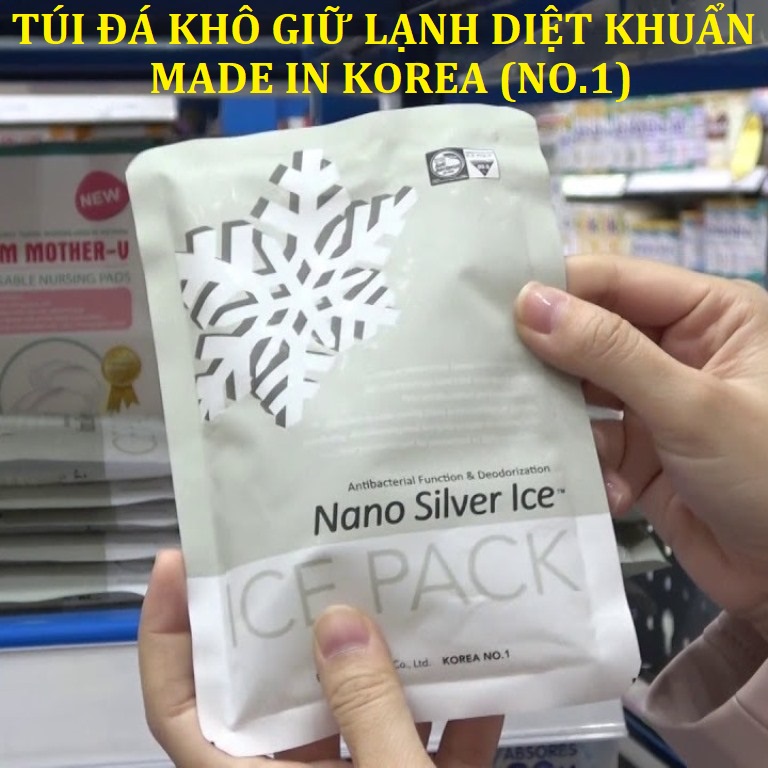 Túi đá khô diệt khuẩn giữ lạnh sữa Unimom UM871857