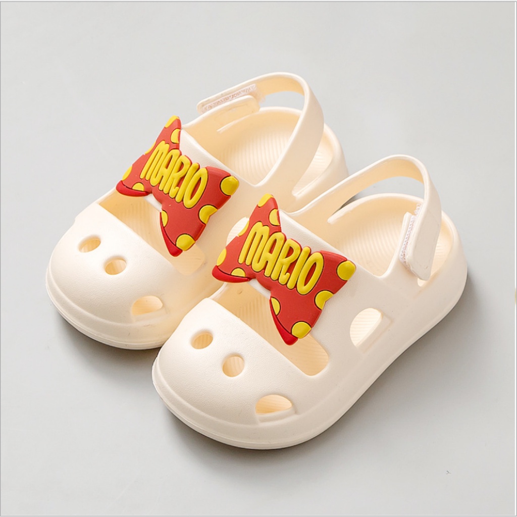 DÉP CROSS , dép sục có quai dán cho bé trai bé gái GUNS 801.17