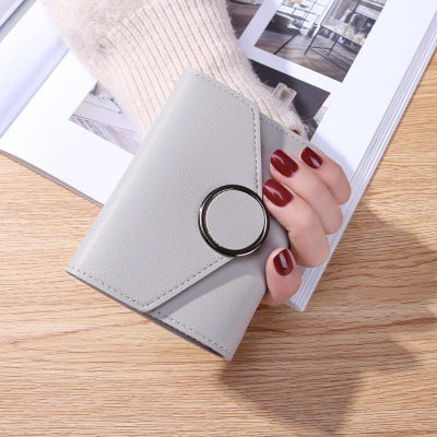 Ví nữ cầm tay mini ngắn cute dễ thương nhỏ gọn bỏ túi nhiều ngăn cao cấp đẹp giá rẻ V7 | BigBuy360 - bigbuy360.vn