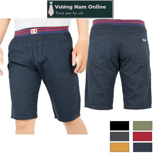 QUẦN SHORT KAKI NAM VẢI DÀY LƯNG THUN HÀNG ĐẸP CHỌN LỌC CÓ SIZE LỚN từ 45kg - 75kg
