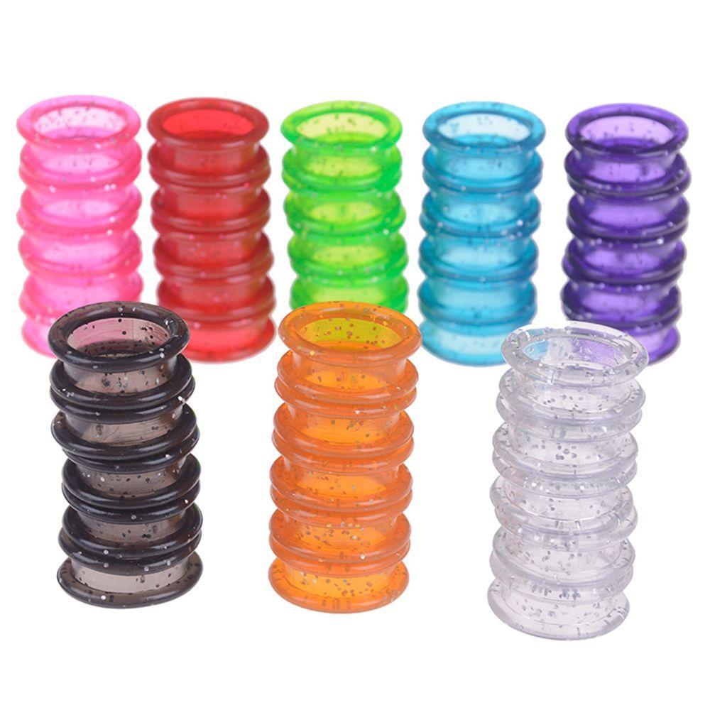 Set 5 Vòng Silicone Đeo Tai Cho Thú Cưng Chó Mèo