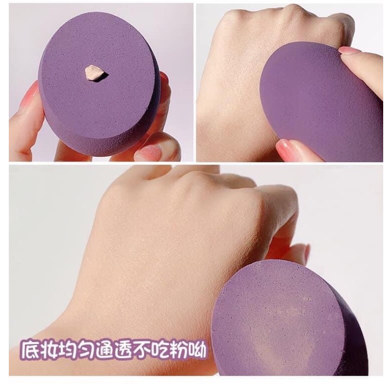 Mút trang điểm trứng (set 4 cái)
