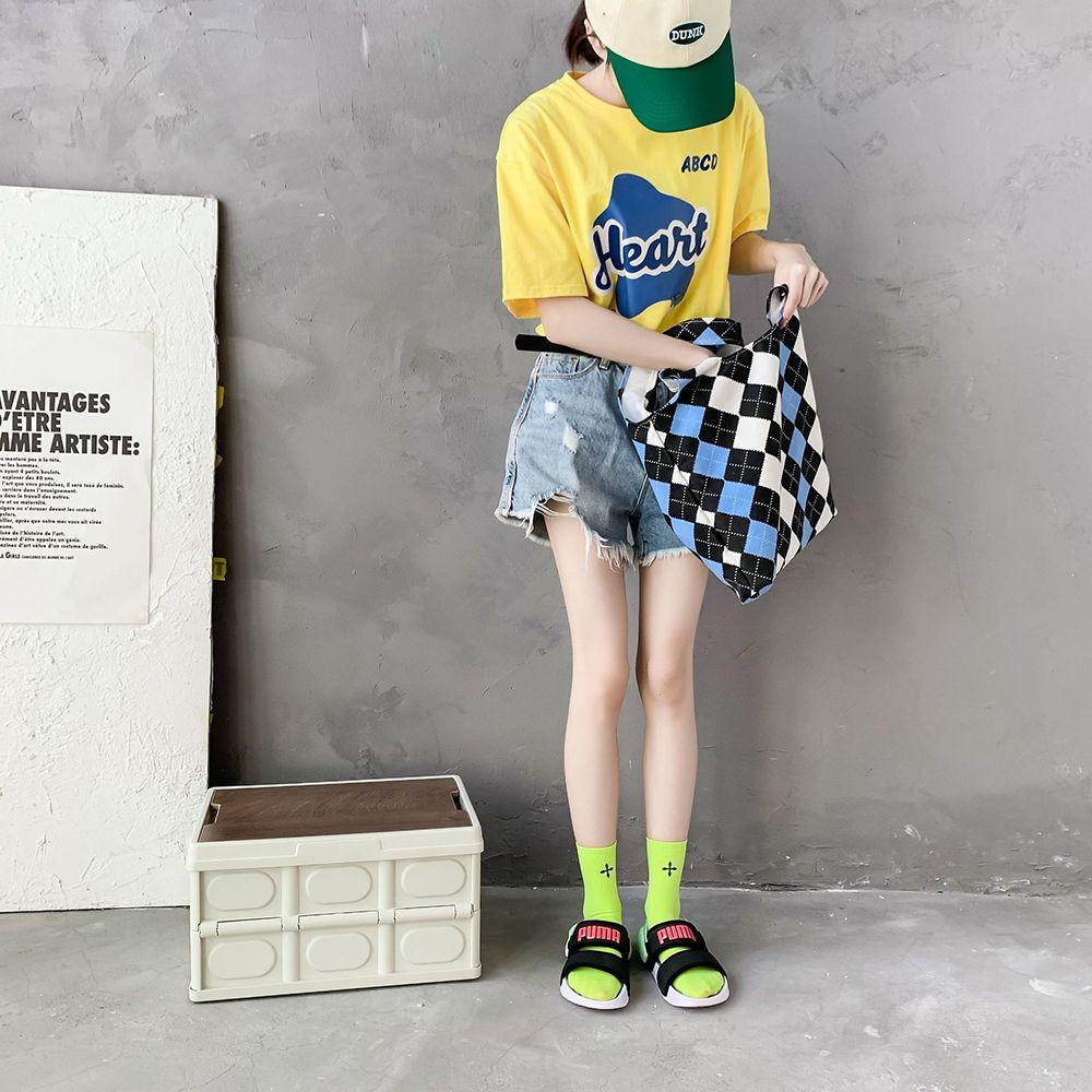 Epoch Vớ Lụa Cổ Cao Đan Dây Chéo Phong Cách Lolita Nhật Bản Thời Trang Mùa Hè Cho Nữ