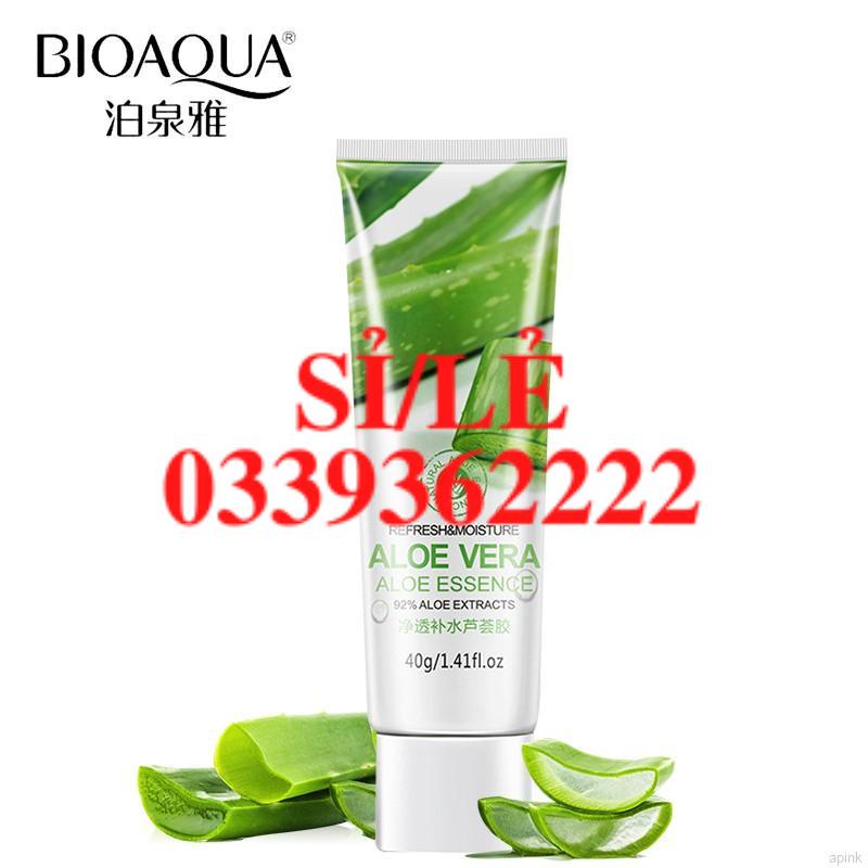 [Hàng mới về] Gel lô hội BIOAQUA dưỡng ẩm nuôi dưỡng và chăm sóc làn da 40g HAIANHSHOP