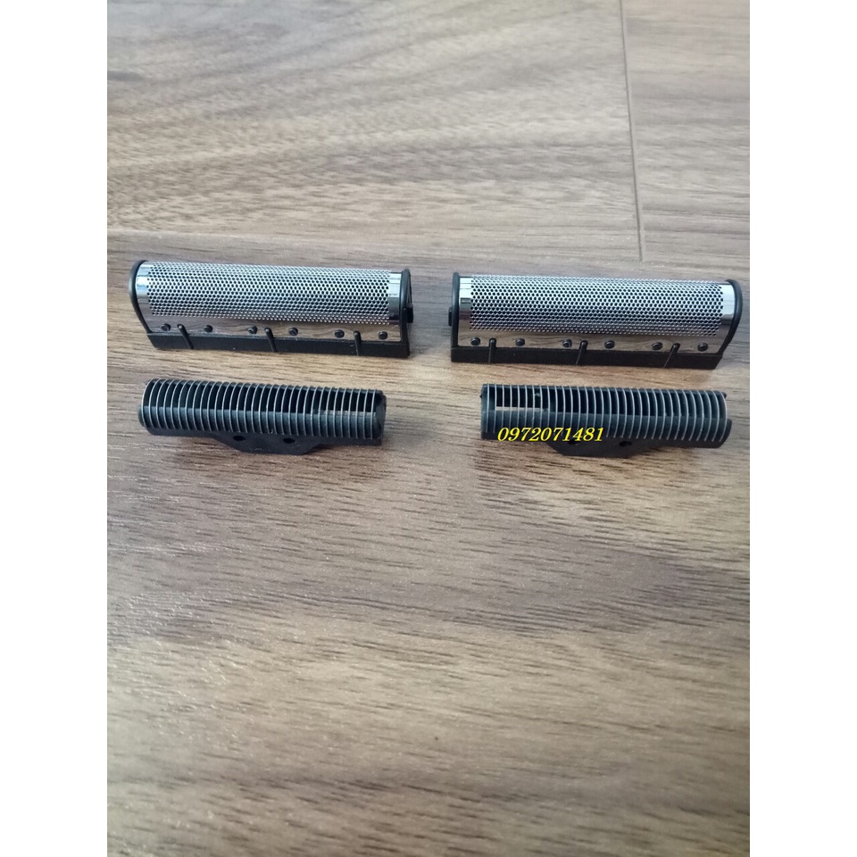Bộ Lưỡi Cạo Râu Kemei Km -1102