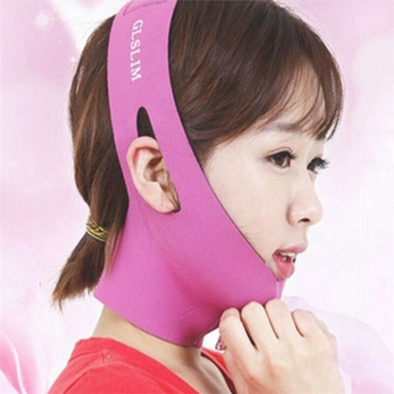 Full Face Lift Mask Thin Face Tools Skin Care Massage Slimming Facial Lift-up Chin V Face Shaper