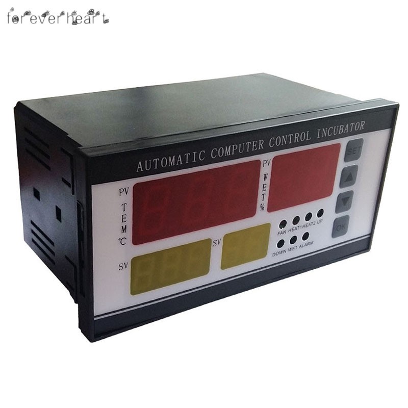 Bộ điều khiển có đồng hồ đo nhiệt độ và độ ẩm cho máy ấp trứng đa năng XM-18