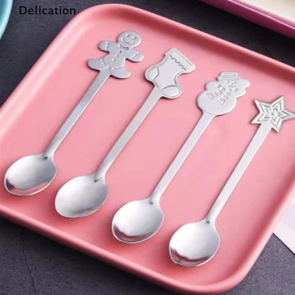 Cà Phê Hình Gừng Giáng Sinh Dễ Thương
