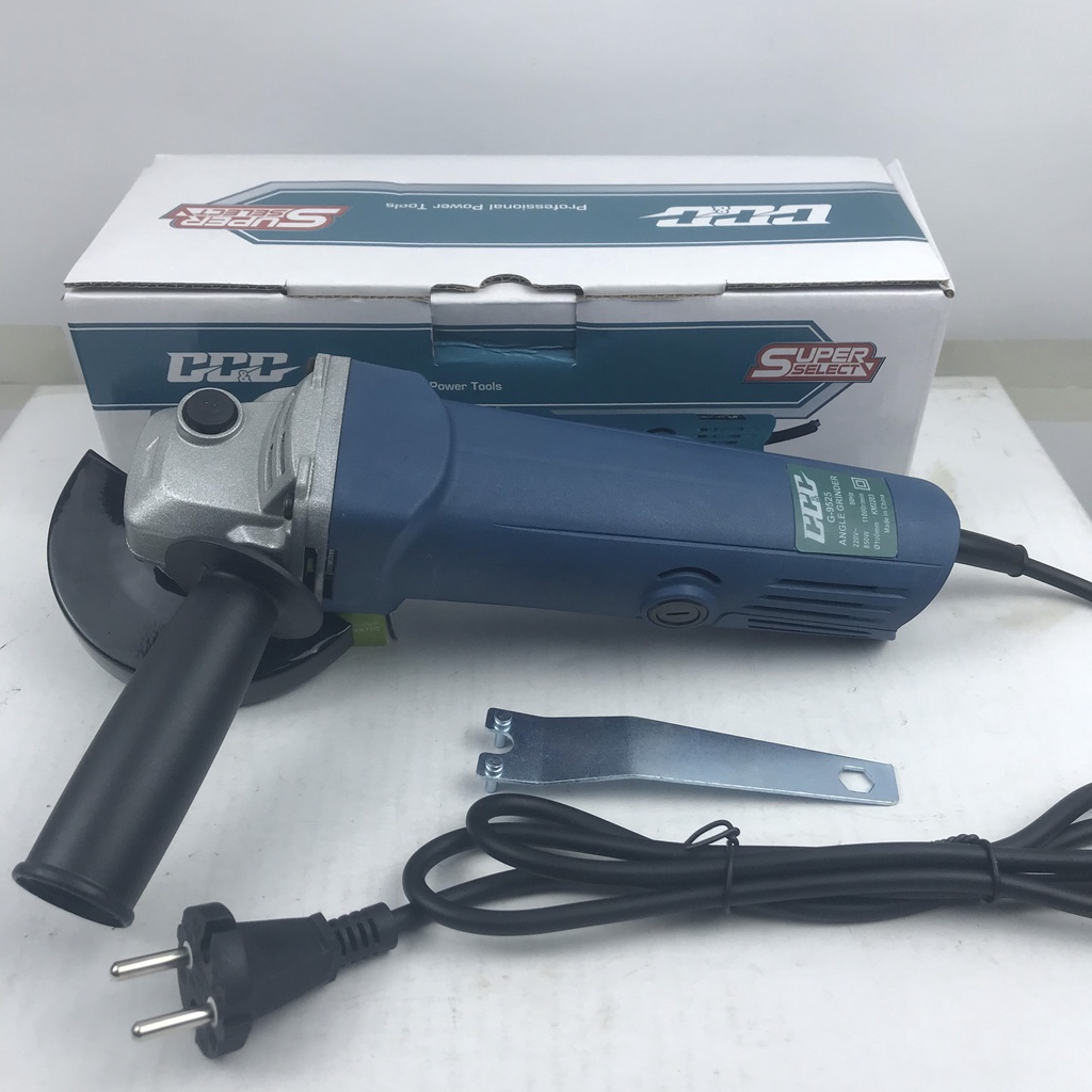 Máy cắt mài gia đình 9525 công suất 850W lõi đồng, máy mài mini