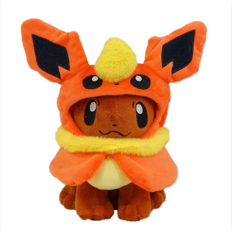 Búp Bê Đồ Chơi Mềm Hình Pokemon Eevee Center Sylveon Flareon Nymphia 7