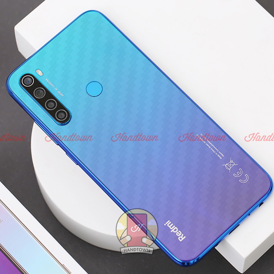 Dán Lưng Carbon Dành Cho Redmi Note 8 / Redmi Note 8T / Xiaomi CC9 Pro / Xiaomi Note 10 / Note 10 Pro / Note 10S 4G 5G