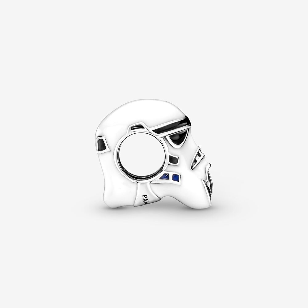Chuỗi Hạt Trang Trí Mũ Bảo Hiểm Kiểu Star wars stormtrooper