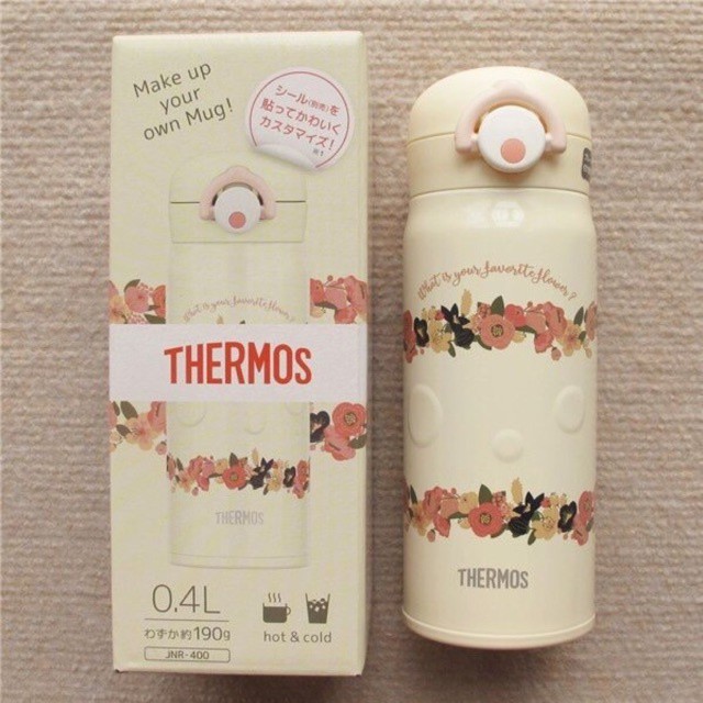 Bình giữ nhiệt Thermos 400ml nhập khẩu Malaysia [Chính Hãng]