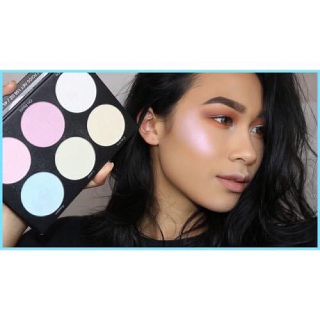 BẢNG PHẤN BẮT SÁNG BH COSMETICS BLACKLIGHT HIGHLIGHT 6 COLOR PALETTE. | BigBuy360 - bigbuy360.vn