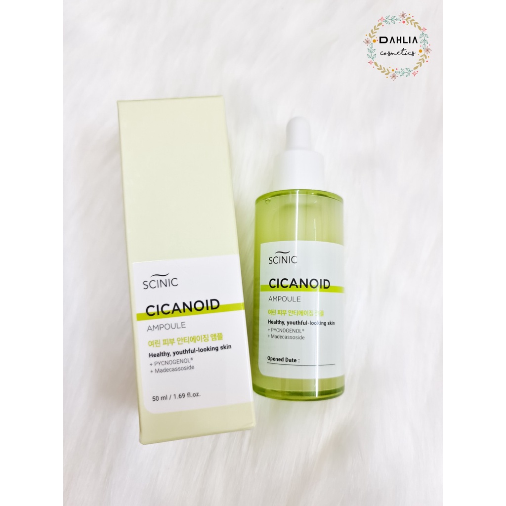 Tinh chất Scinic Cicanoid Ampoule 50ml/100ml