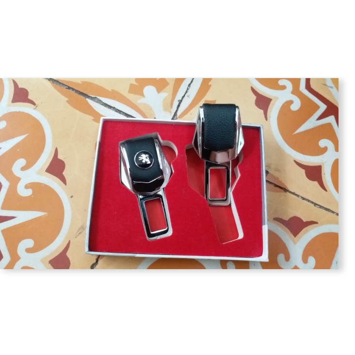 Bộ chốt khóa dây an toàn xe Peugeot