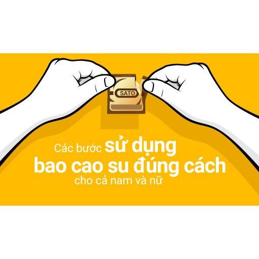 Bao cao su TRUE LOVE   – Hộp 10 chiếc