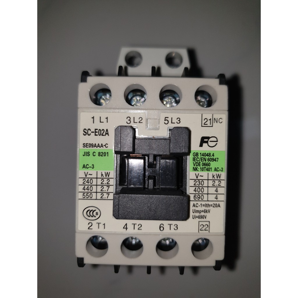 Khởi động từ FUJI SC02A,SC05A,SC04A