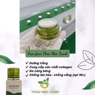 [CHÍNH HÃNG]Kem face THẢO MỘC XANH