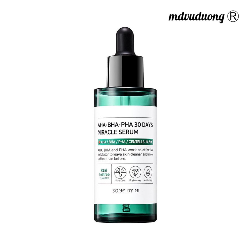 Tinh chất chiết xuất tràm trà và mật ong 50ml làm dịu và tái tạo làn da ba Acid 30 ngày