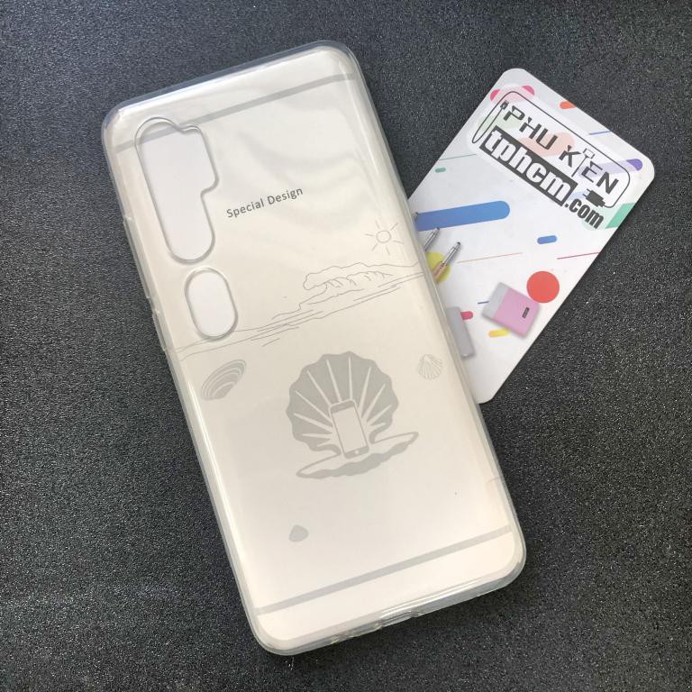 Ốp lưng Xiaomi Mi Note 10 - Note 10 Pro dẻo trong loại Tốt