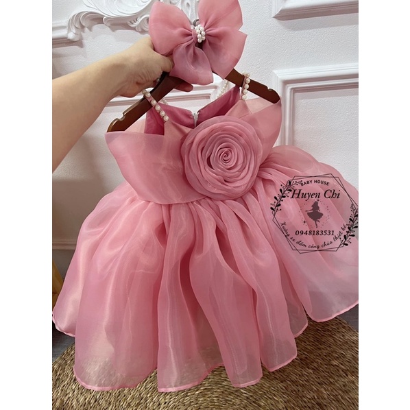 Yếm rớt vai💓💓💓tặng kèm cài tóc xinh