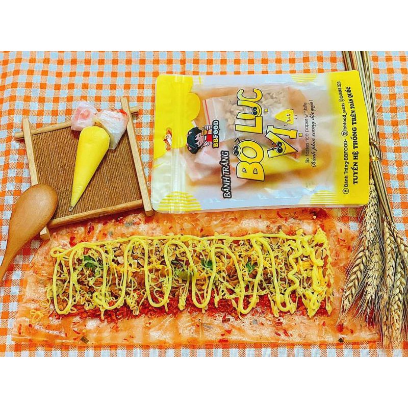 Bánh Tráng BBFood - Bơ Lục Vị
