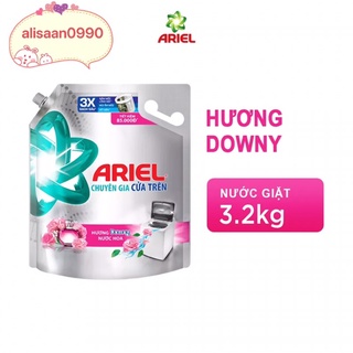 NƯỚC GIẶT ARIEL HƯƠNG DOWNY TÚI 3,2KG