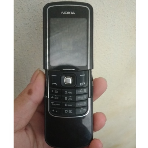 Điện Thoại Cổ Nokia 8600 Luna Nắp Trượt Zin Chính Hãng