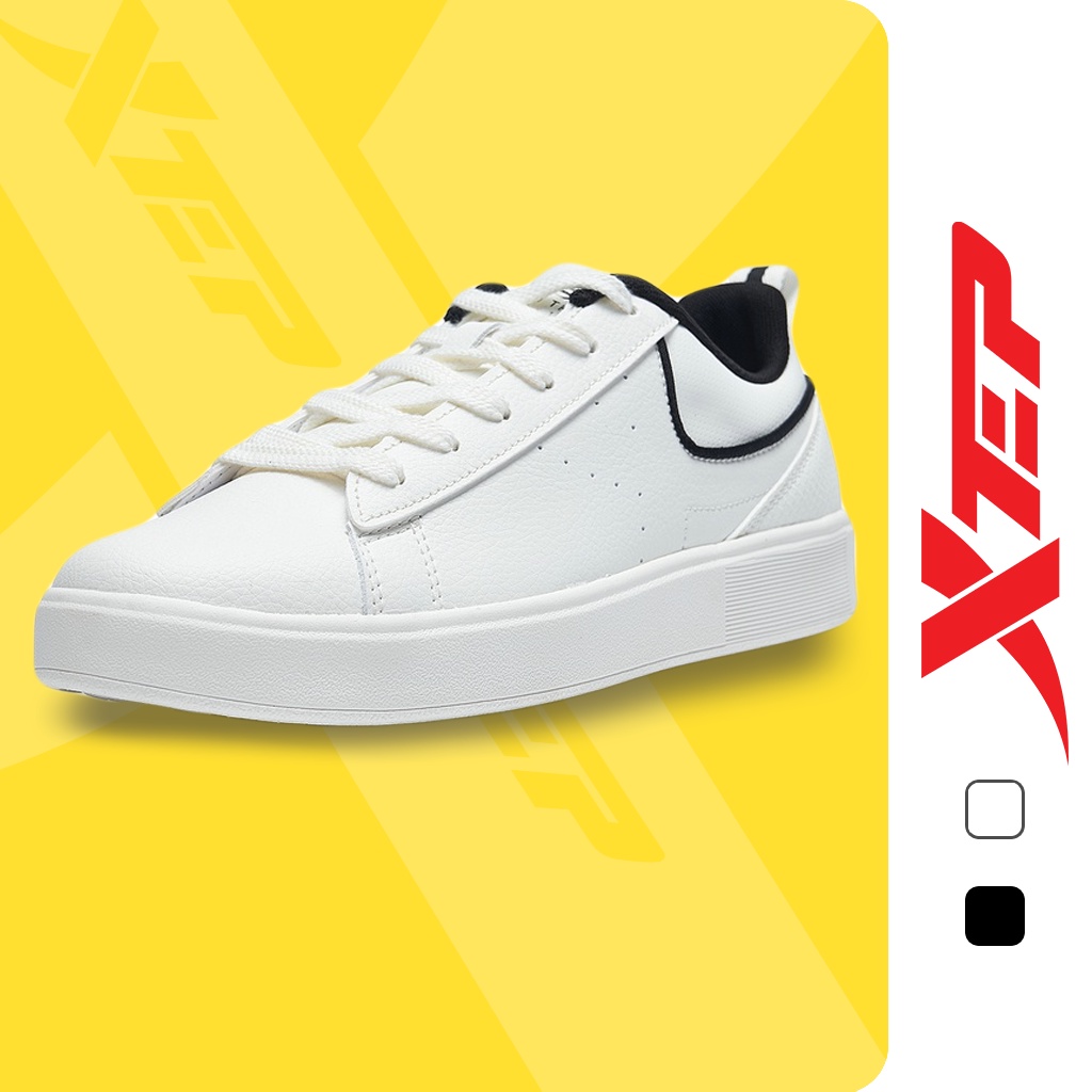 Giày thể thao nam Xtep sneaker dáng thể thao, Chất Liệu Thoáng Khí, Phong Cách Trẻ Trung 979319310118