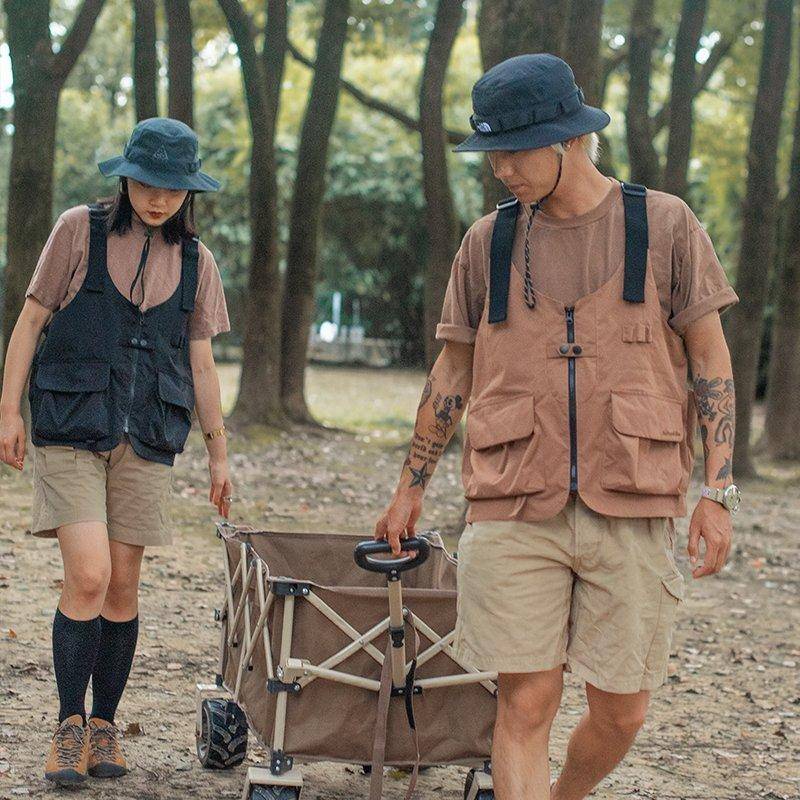 Áo Vest Đa Năng Chuyên Dụng Cho Leo Núi / Cắm Trại Ngoài Trời