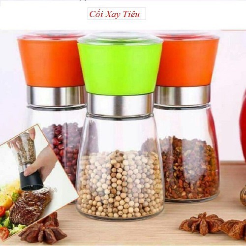 LỌ XAY TIÊU MINI THỦY TINH - SIÊU TIỆN LỢI | BigBuy360 - bigbuy360.vn