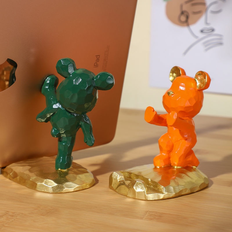 Giá Đỡ Điện Thoại/Máy Tính Bảng Hình Gấu Dễ Thương Sáng Tạo