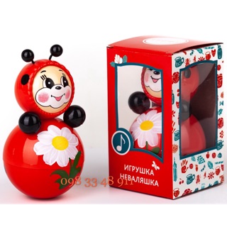 Lật đật nhựa của Nga hàng chính hãng hình con kiến