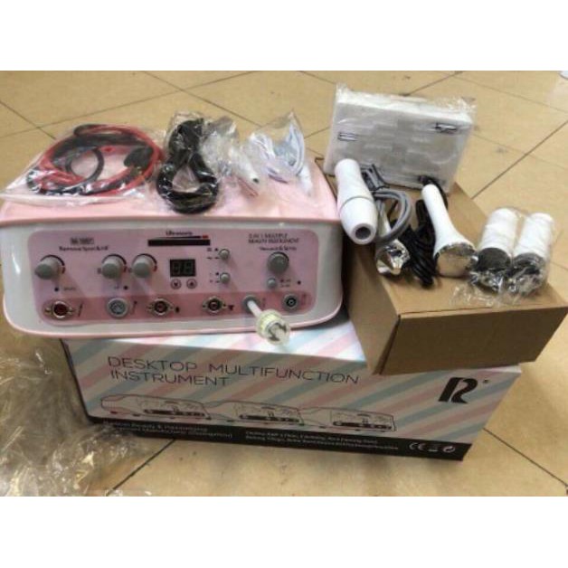 Máy Chăm Sóc Da 5in1 M-1897, mẫu mới nhất