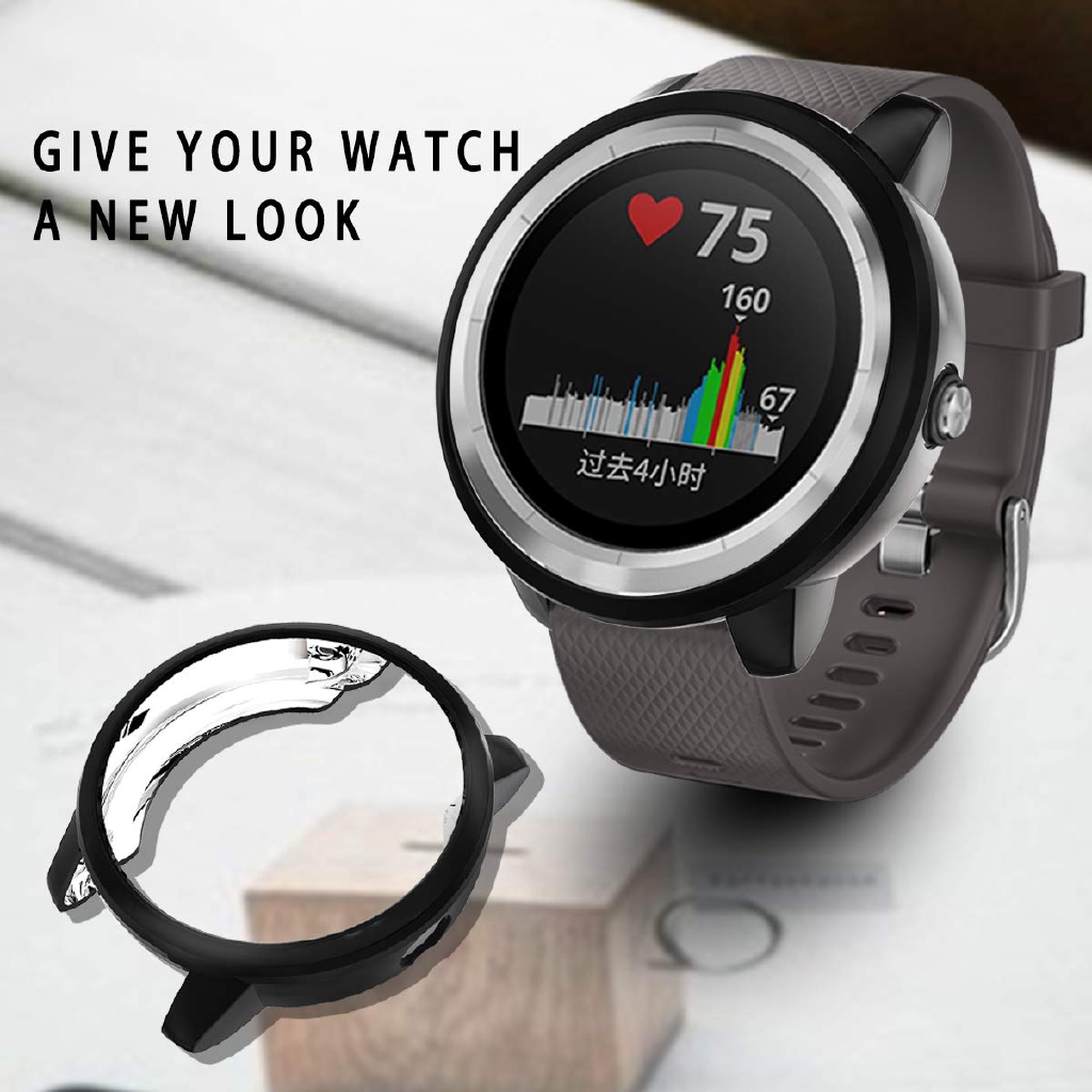 Nắp chụp bảo vệ màn hình dành cho Garmin Vivoactive 3