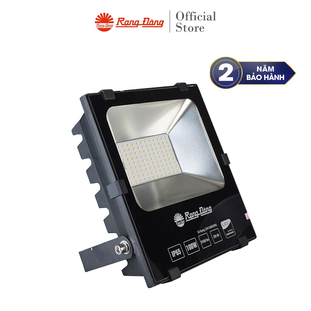 Đèn Pha LED 100W Rạng Đông Model: D CP06L 100W