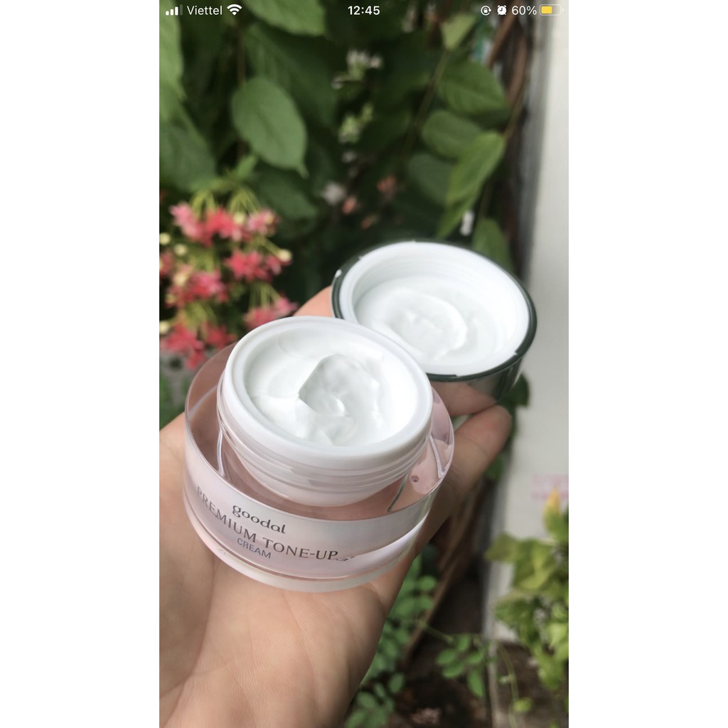 Kem Ốc Sên Goodal Premium Tone Up Cream Mẫu Mới 30ml