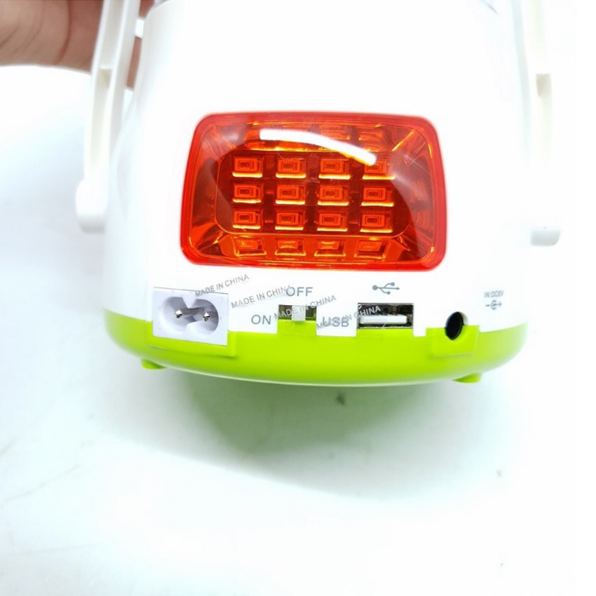 [ Siêu rẻ ] Đèn tích điện kiêm sạc pin dự phòng KM-7679