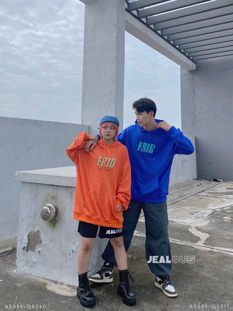 Áo hoodie FRID 5334 | BigBuy360 - bigbuy360.vn